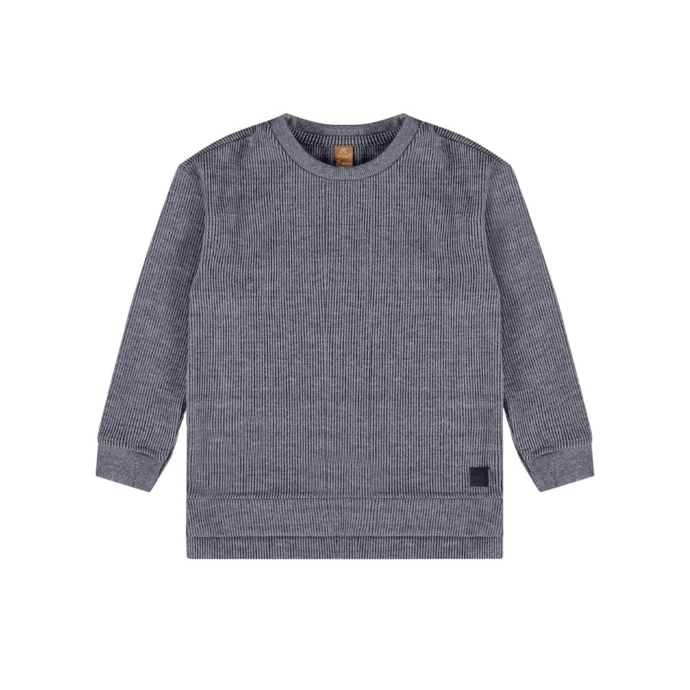 Blusa Infantil Menino em Tricot - Máximo Conforto | Up Baby