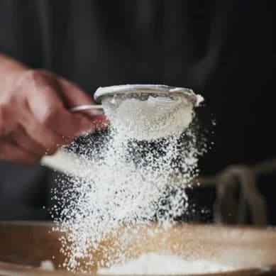Peneira Inox Coar Farinha Suco Laranja Grãos Nata Massa Cozinha