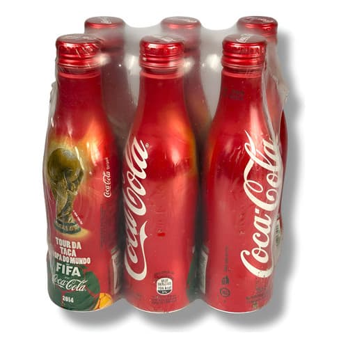 Engradado Coca Cola Copa 2014 Lacrado - Coleção Coca Cola