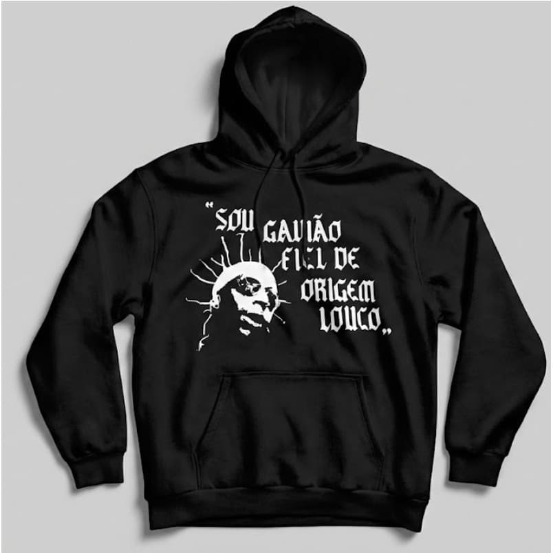 MOLETOM SABOTAGEM GAVIÃO ORIGEM PROMOÇÃO FRIO TIMAO