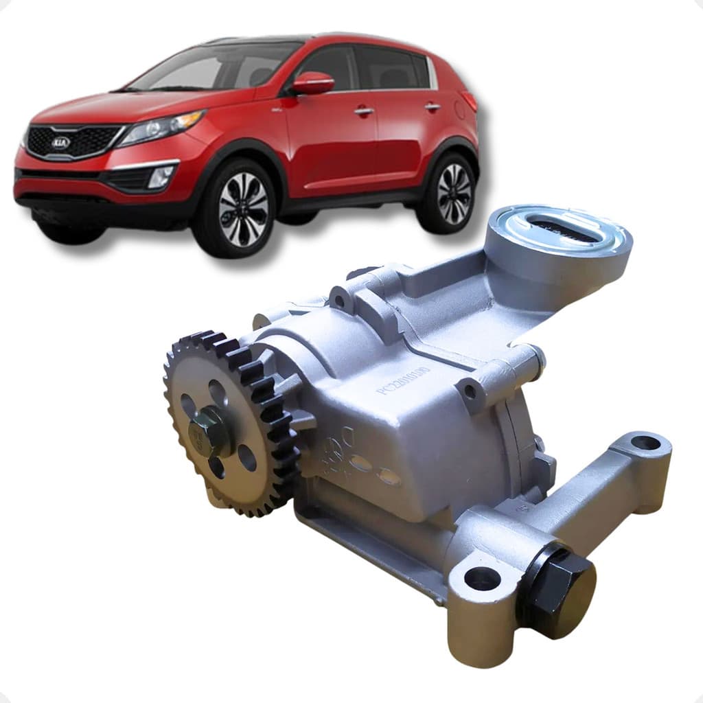 Bomba Óleo Kia Sportage 2.0 16v 10/12 - Motor G4kd