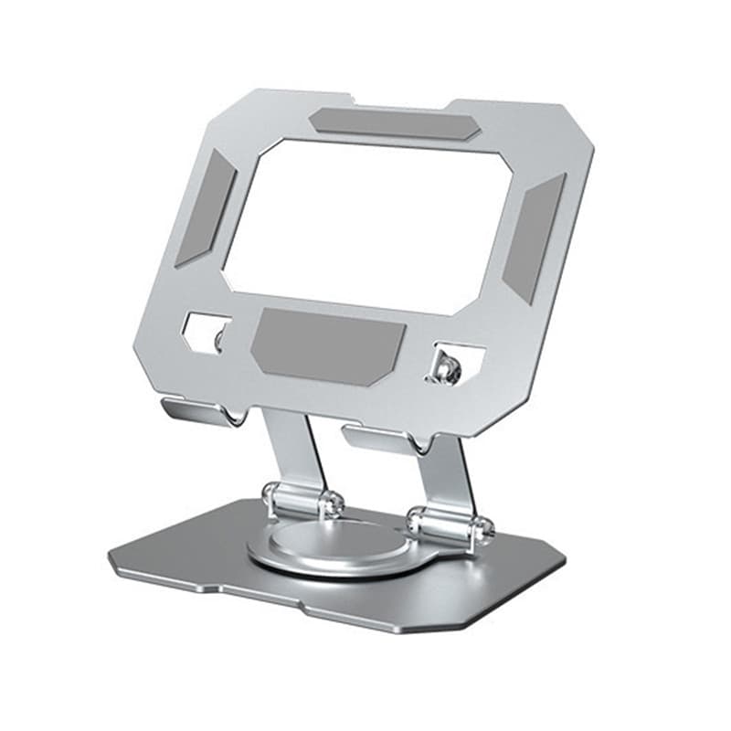 Suporte Para Celular Metálico Rotativo 360 Graus Alumínio Resistente Suporte Para Tablet De Mesa Ajustável Ergonômico