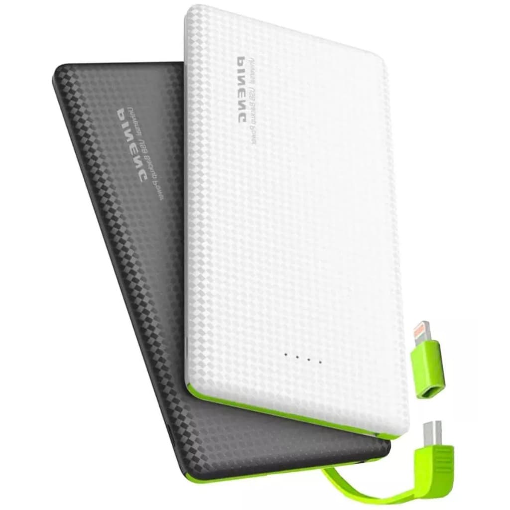 Carregador Portátil Power Bank 10.000mAh Universal, Alta Capacidade e Carregamento Rápido