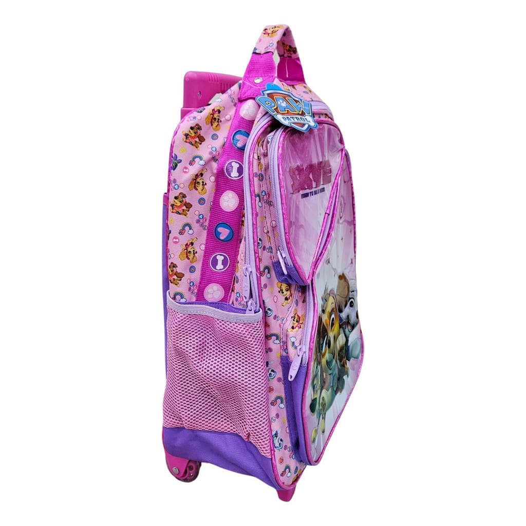 Mochila Infantil Skye – Design Divertido com Rodinhas