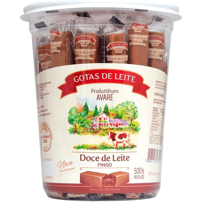 DOCE DE LEITE 500G (PT)