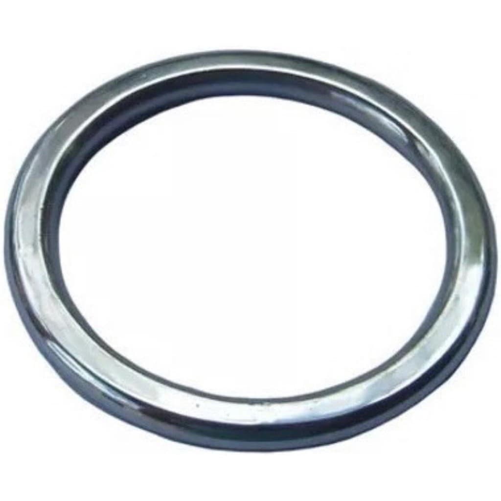 Argola chata em inox 14, 15, 16, 17, 18, 19, 20, 21, 22, 23, 24, 25, 26, 27, 28 Direto da Fábrica