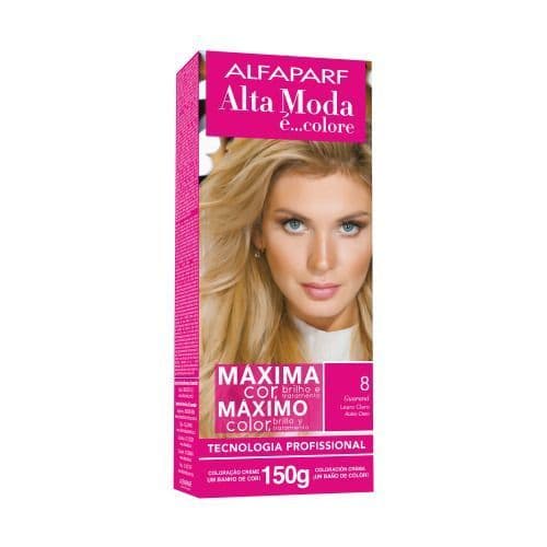 ALTA MODA TINTURA 8.0 - LOIRO CLARO