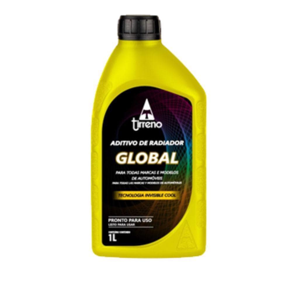 Aditivo Radiador Tirreno Global Cool Incolor Pronto Uso 1L