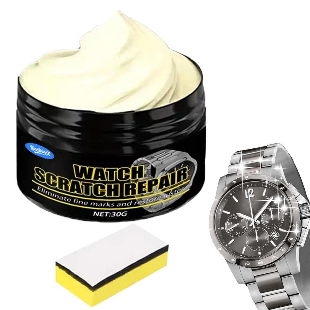 Limpador De Relógio Profissional 30g Composto De Polimento Creme De Reparo De Arranhões Pasta De Remoção alpilyn3br