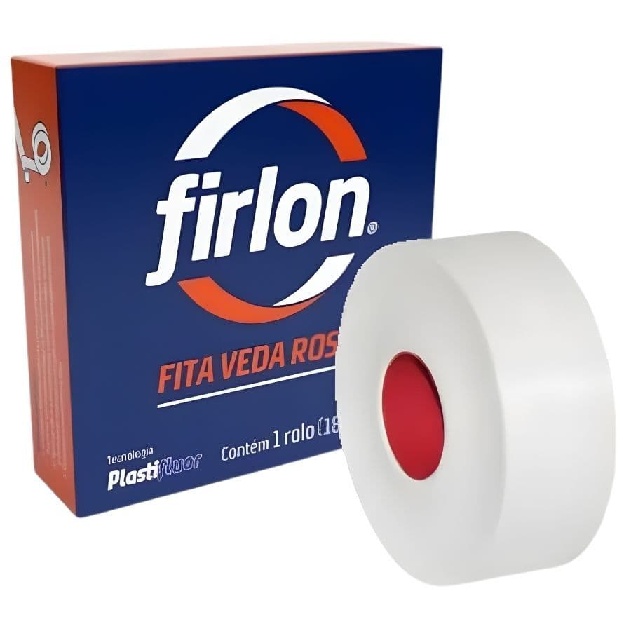 Fita Veda Rosca 18mm X 50m Firlon