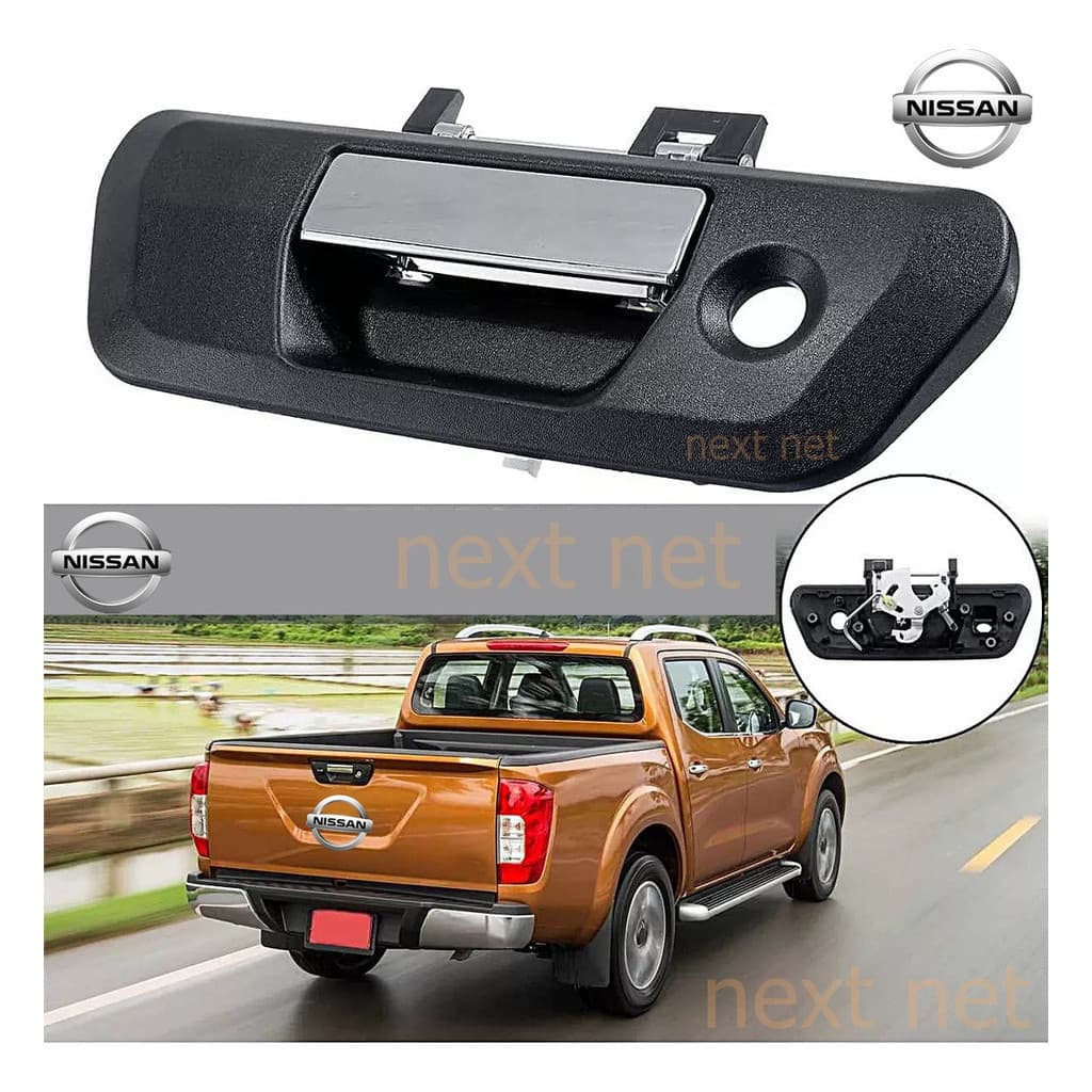 Maçaneta Tampa Traseira Nissan Frontier 2017 2018 2019 2020