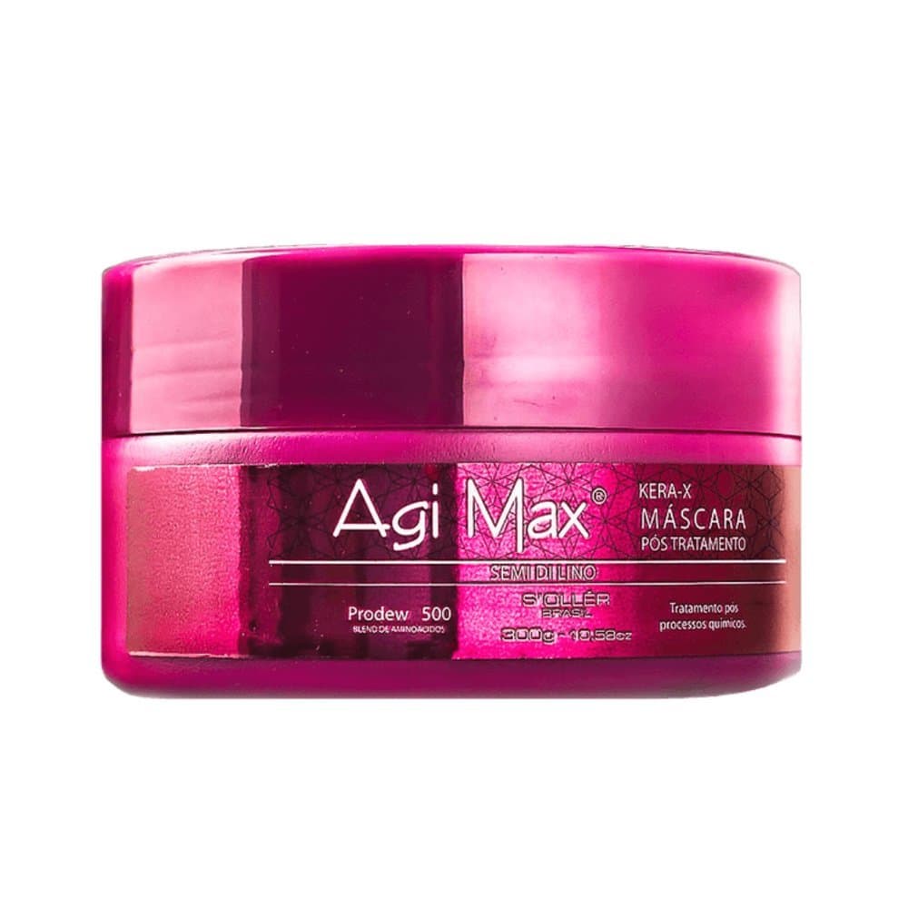 Mascara Agi Max Semi di Lino