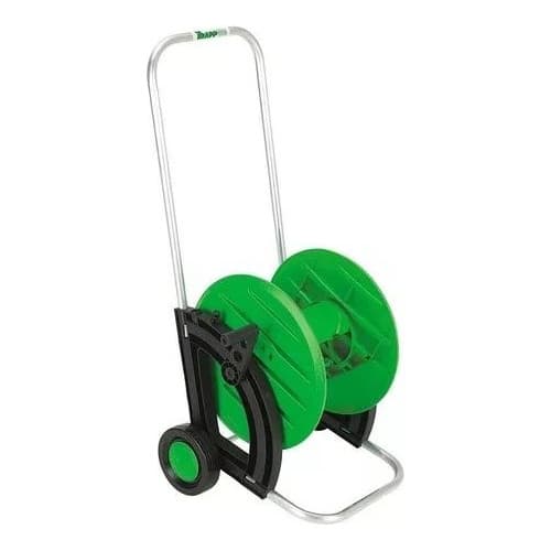 Enrolador De Mangueira 50m Com Carrinho Em 65 Trapp