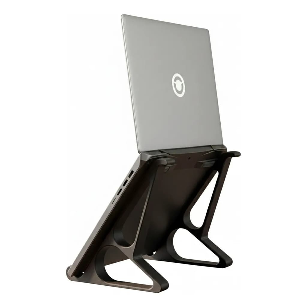 Suporte Inclinado Notebook Multiuso Vertical 2em1 Escritório