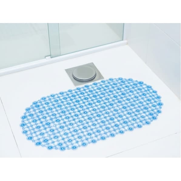 Tapete para Box Banheiro Antiderrapante Massageador PVC Antimofo