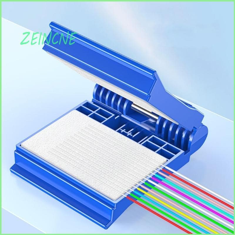 ZEIN Ferramenta Limpeza Fibra Óptica,, Substituição Garrafa Armazenamento