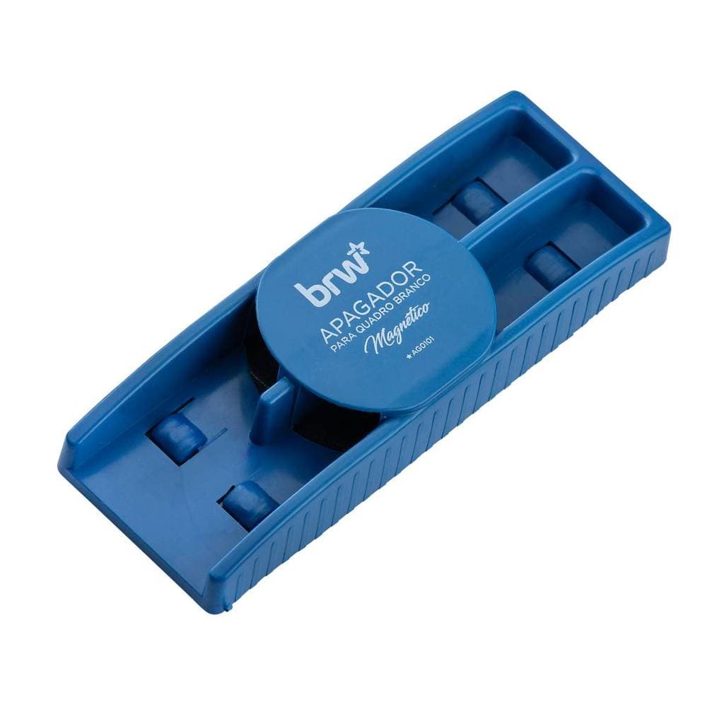Apagador magnético para quadro branco Azul AG0101 BRW