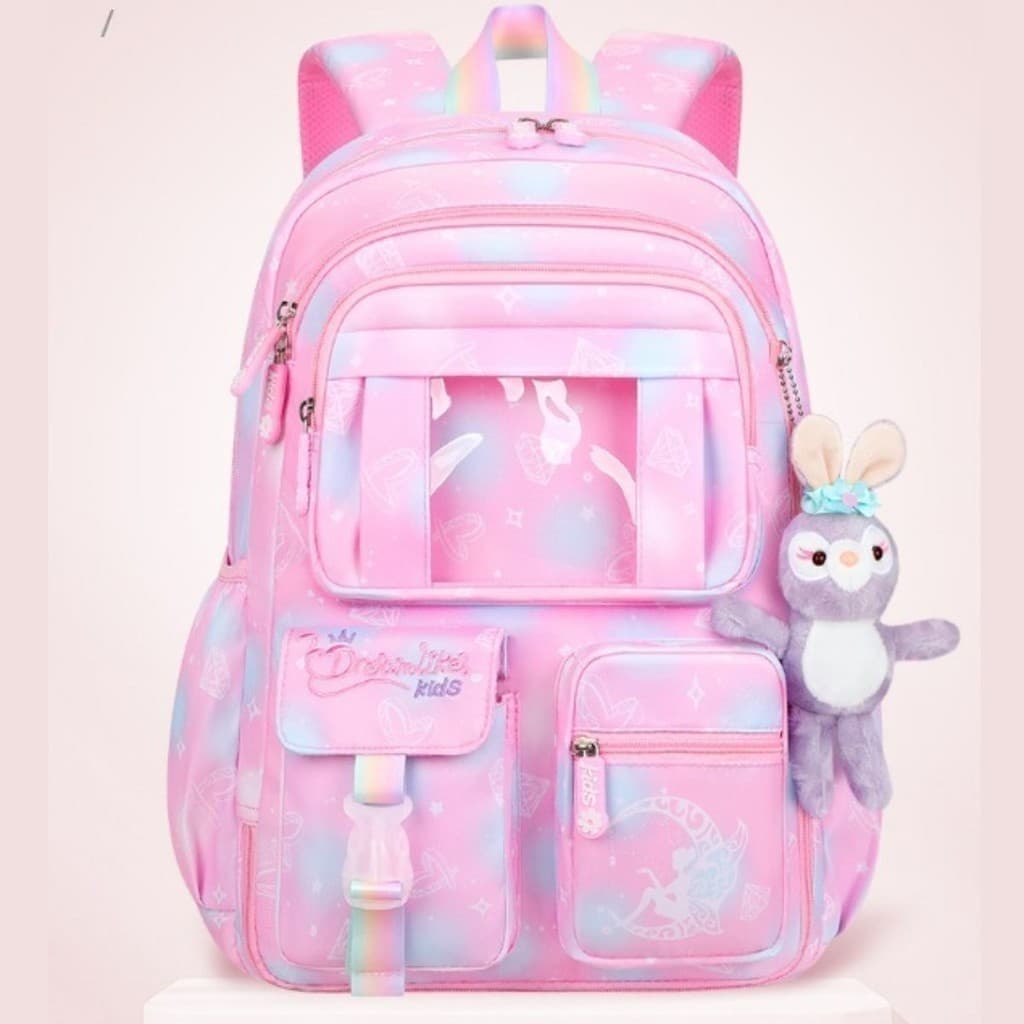 mochila escolar de grande capacidade para meninas da escola primária YIHAN