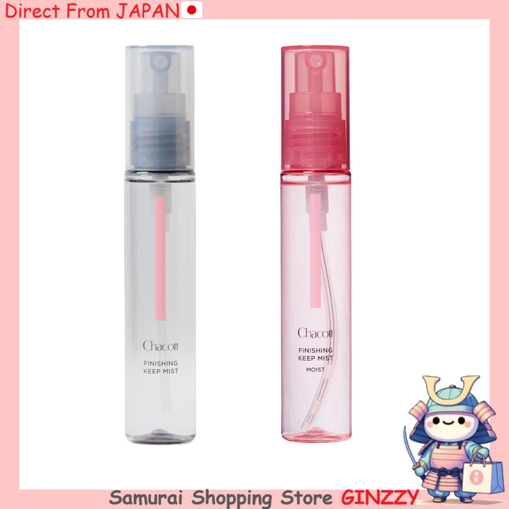 Chacott Finishing Keep Mist Spray Fixador de Maquiagem 50ml Cosméticos do Japão