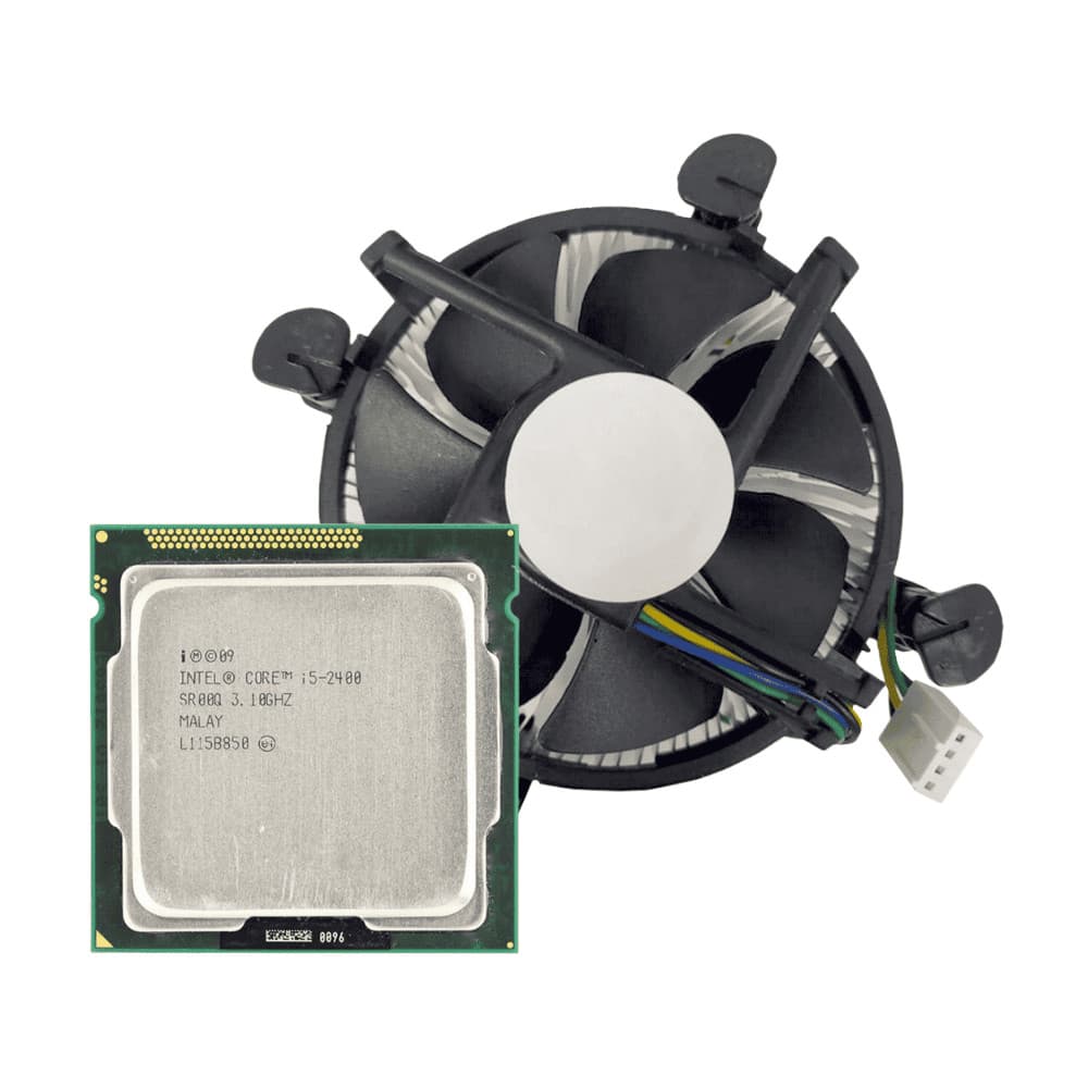 Processador Intel LGA 1155 I5 2400 3.1ghz c/Cooler Tray