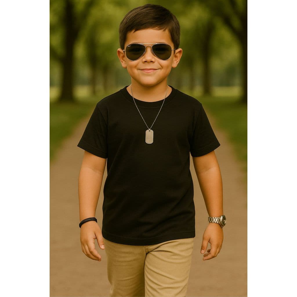 Camiseta Infantil Unissex - BASIC