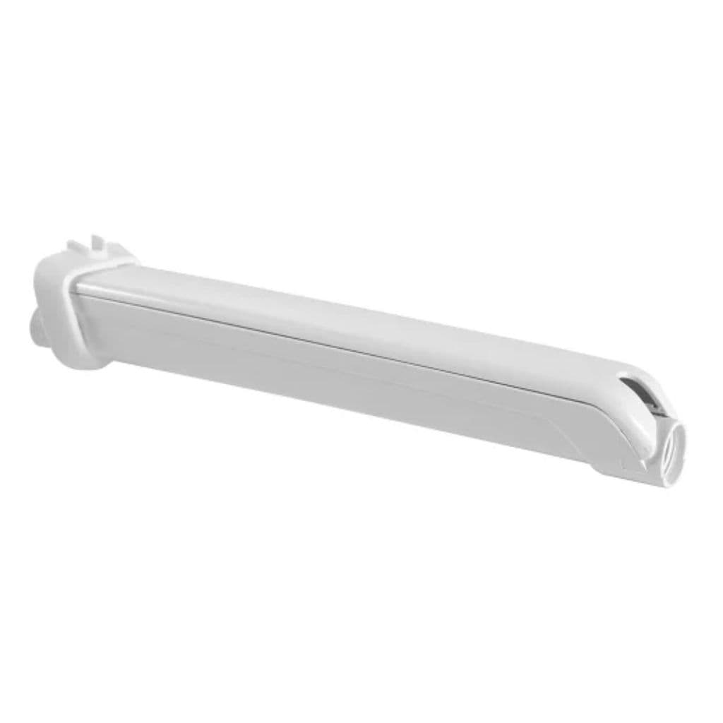 BRACO PARA CHUVEIRO PLASTICO 40CM BRANCO