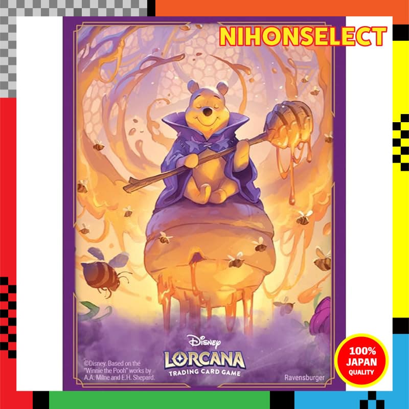 Disney Lorcana TCG Official Card Sleeves - Character Design Series