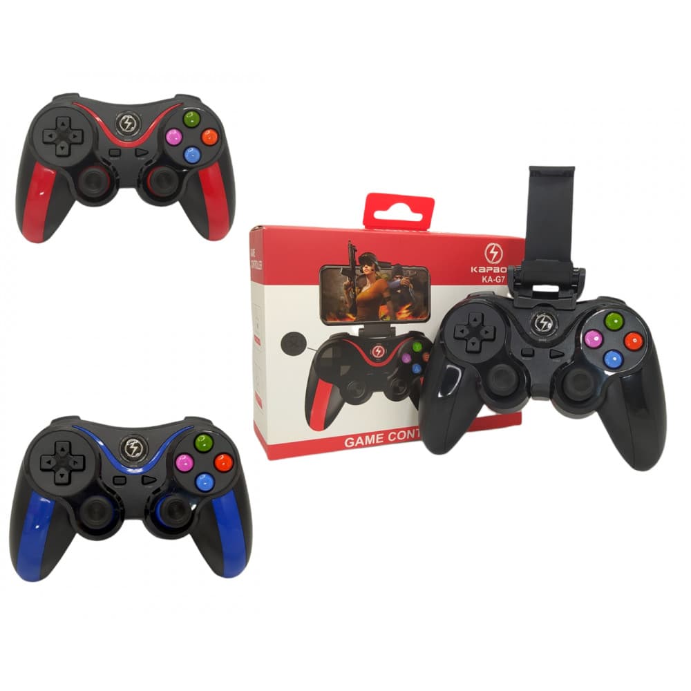 Controle Gamer Bluetooth Android e iOS Lightning - KAP-G7
