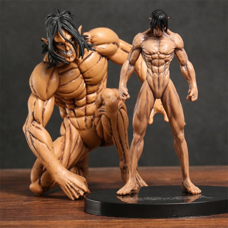 Ataque À Boneca De Ação Titan Eren