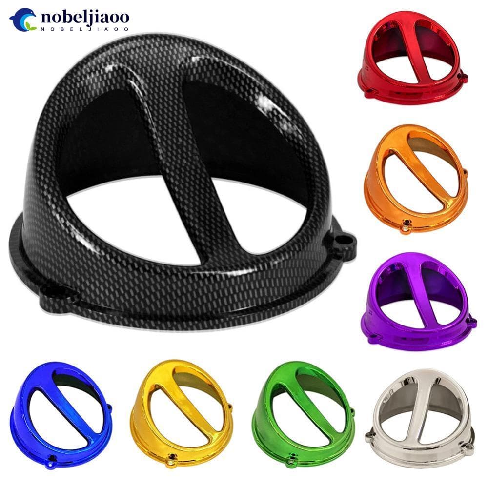 NOBELJIAOO Motocicleta Scooter Ventilador Capa Ar-Colher Sistema De Refrigeração Do Motor Tampa Defletores De Para 125cc