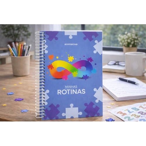 Agenda Planejamento Semanal 176 Folhas Azul Organizador Rotinas Diárias Planner Anual Produtividade