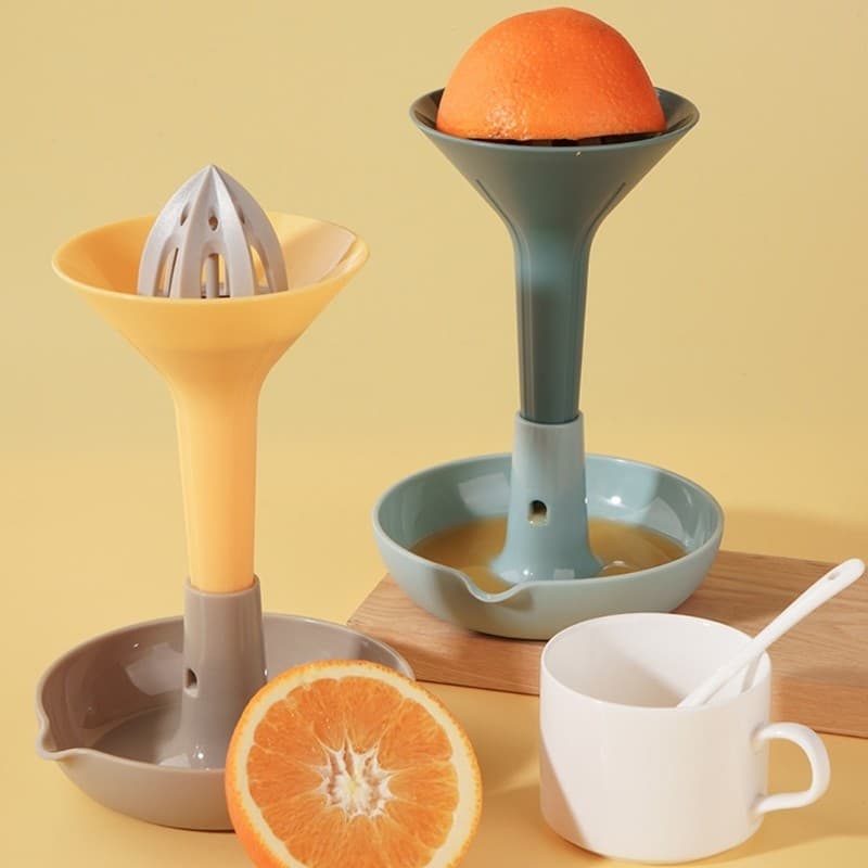 Estone Prático Manual Extrator Suco Frutas Para Cítrico E Espremedor Ferramenta Cozinha Parte