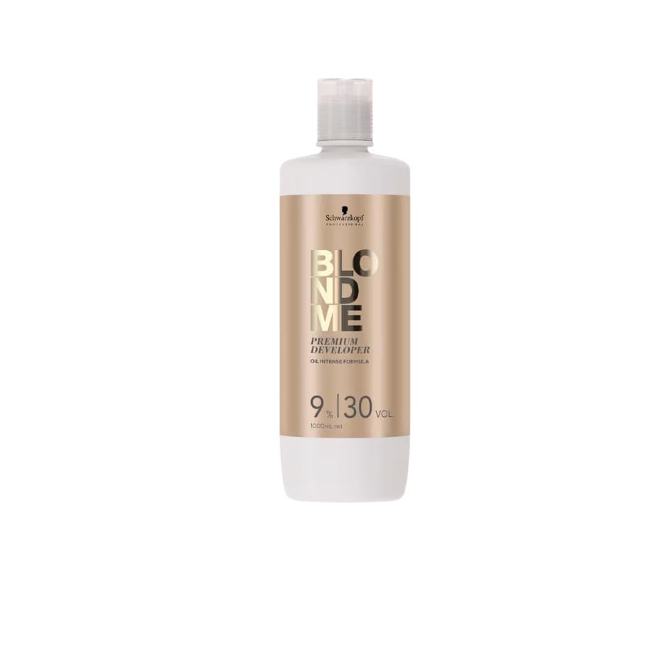 Schwarzkopf Professional BlondMe Premium Developer 9% - Emulsão Reveladora 30 Volumes 1L