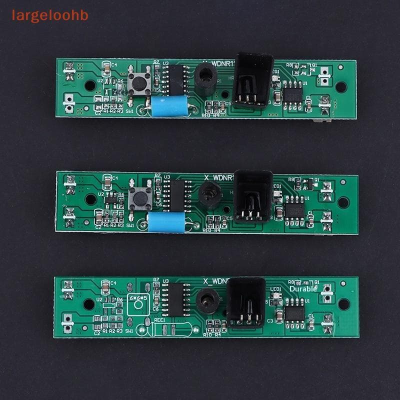 [largeloohb] Módulo De Placa De Circuito De Lata De Lixo Com Sensor De Movimento Inteligente Indução De Baixa Potência +
