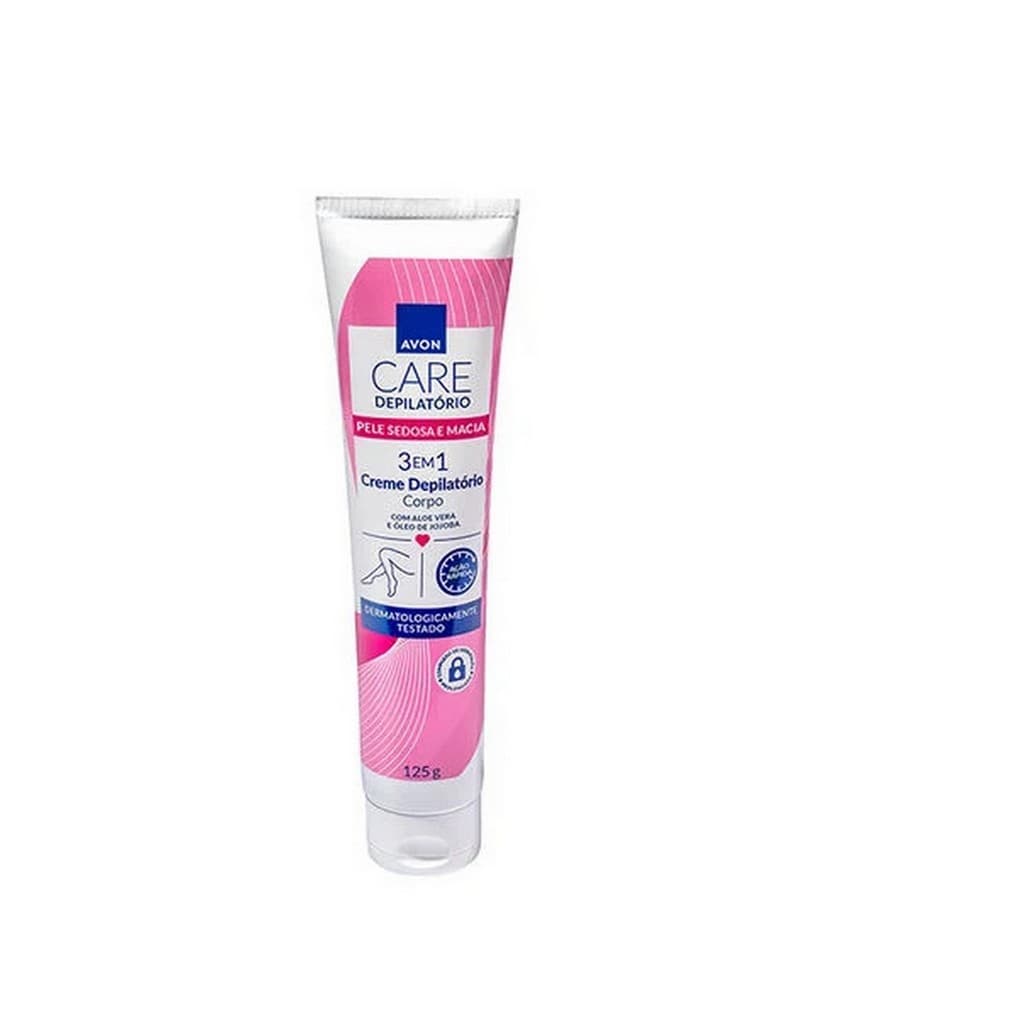 Creme Depilatório para o Corpo Avon Care 125g
