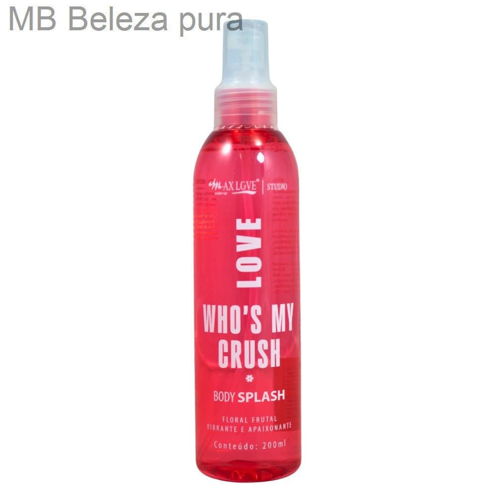 (V)Body Splash Who's My Crush Max Love 200ml24MS