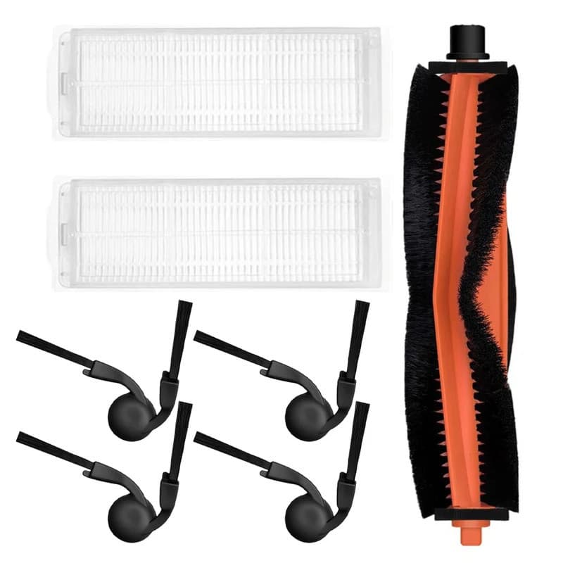 Kit Principal Do Filtro Da Escova Lateral Para Xiaomi Robô Aspirador S40 Pro/OV71GL Aspiradores Acessórios Mais Limpos