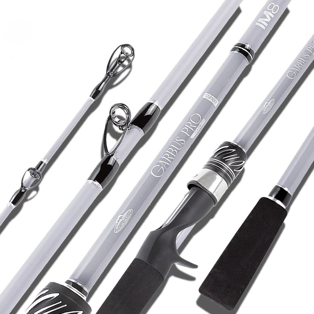 Vara Alta Performance Garbus Pro IM8 40-80lb Makis Fishing