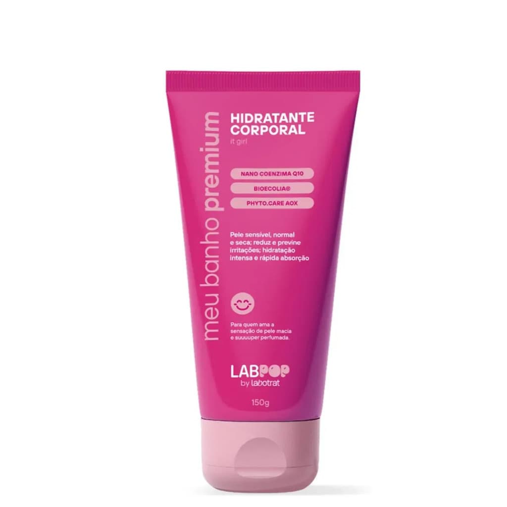 CREME HIDRATANTE CORPORAL IT GIRL LABPOP LABOTRAT 150G