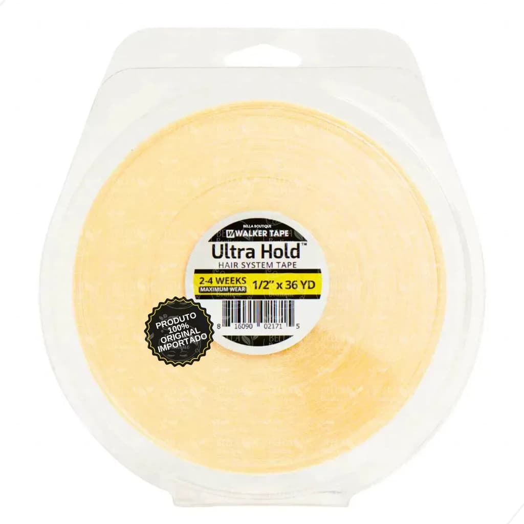 Fita Walker Ultra Hold Branca P/ Mega Hair 36 Metros X 1,2cm