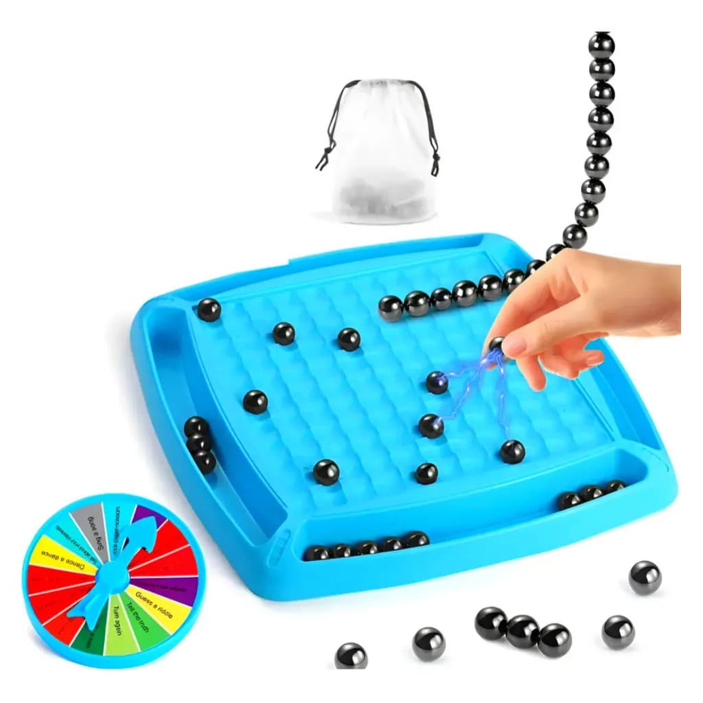 Jogo De Xadrez Tabuleiro Magnético Brinquedo Familia Criança