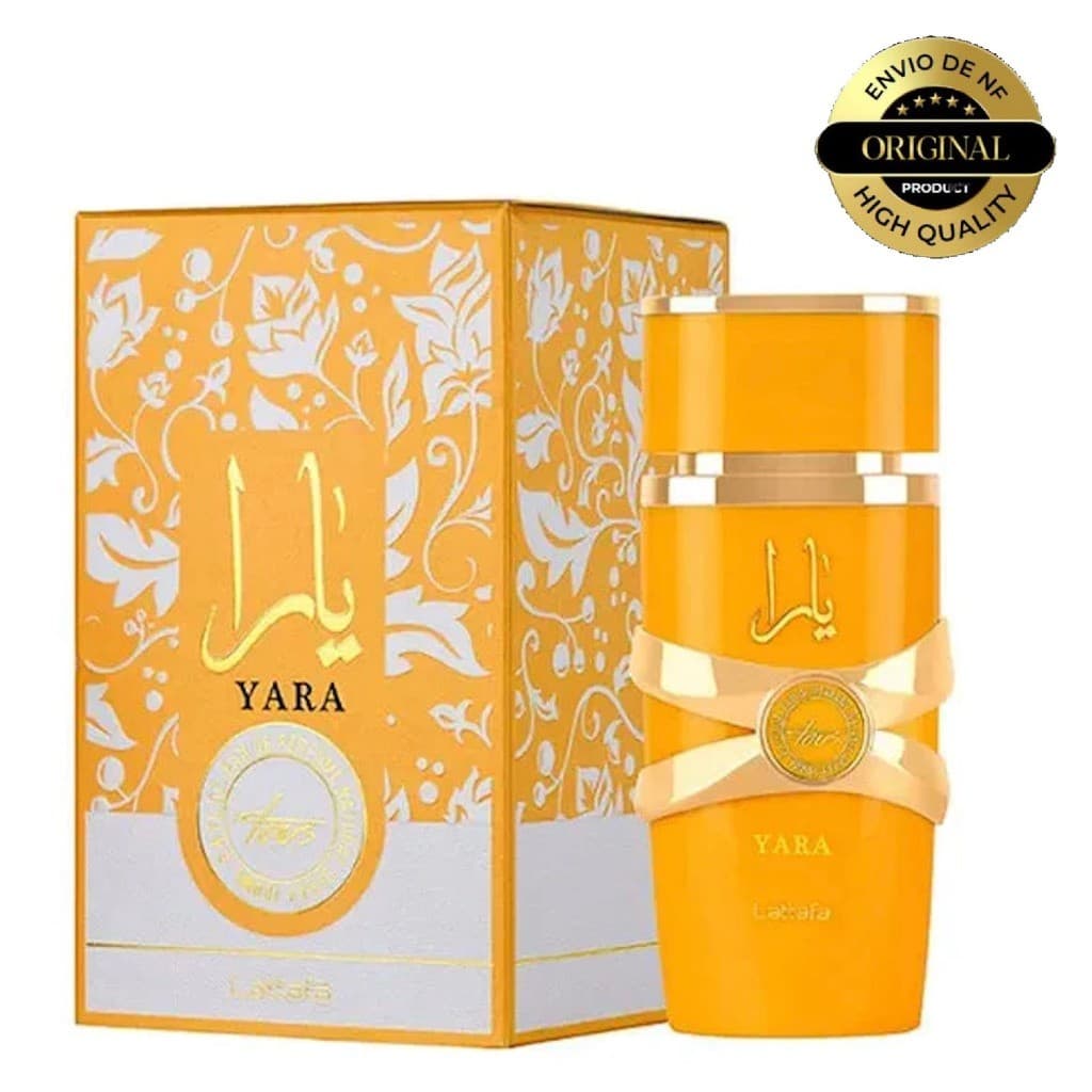 Perfume Árabe Yara Tous Feminino Lattafa 100ml Eau de Parfum EDP Original Promocao