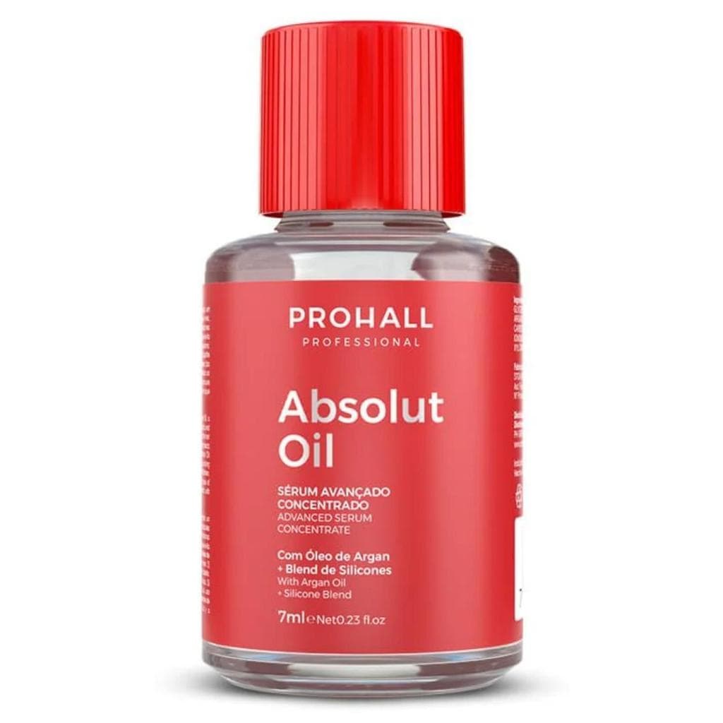 Óleo Capilar Prohall Absolut Oil Proteção Térmica 7ml