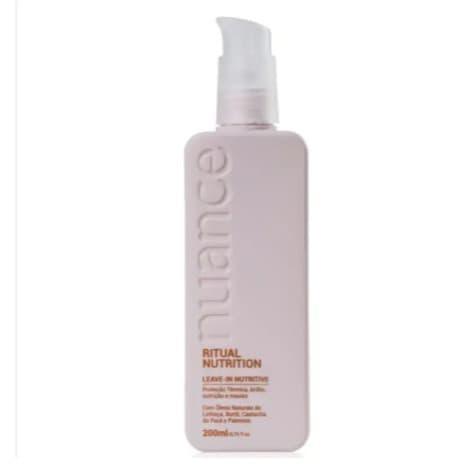 LEAVE-IN NUTRITIVE RITUAL NUTRITION 200ML -  NUANCE