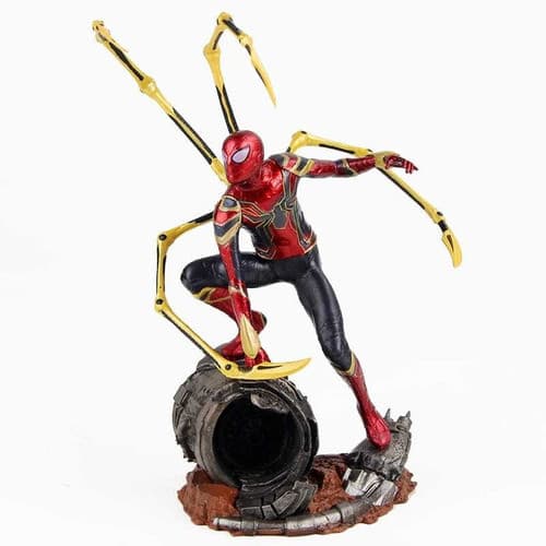 Estatua Homen Aranha Iron Spider Avengers Infinity War