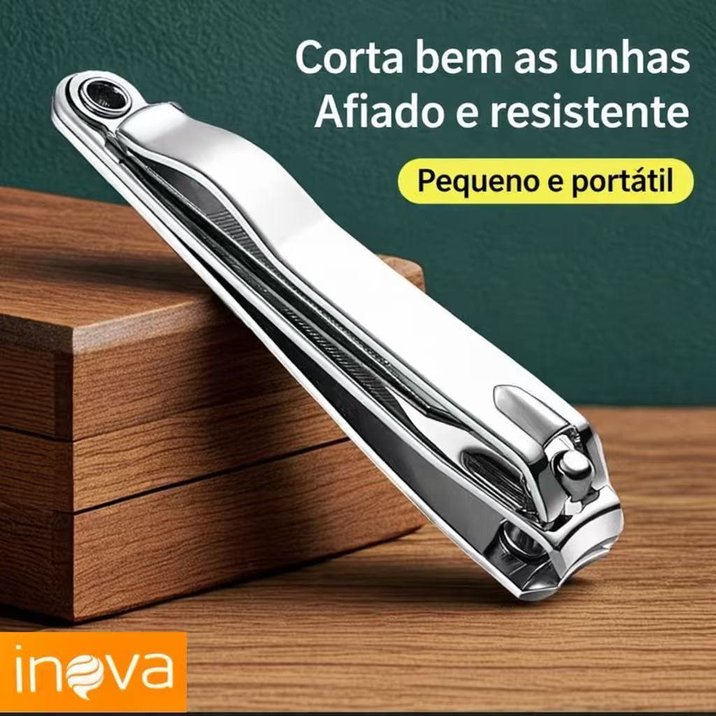 Kit 6 pçs cartador de unha grande RYP-964