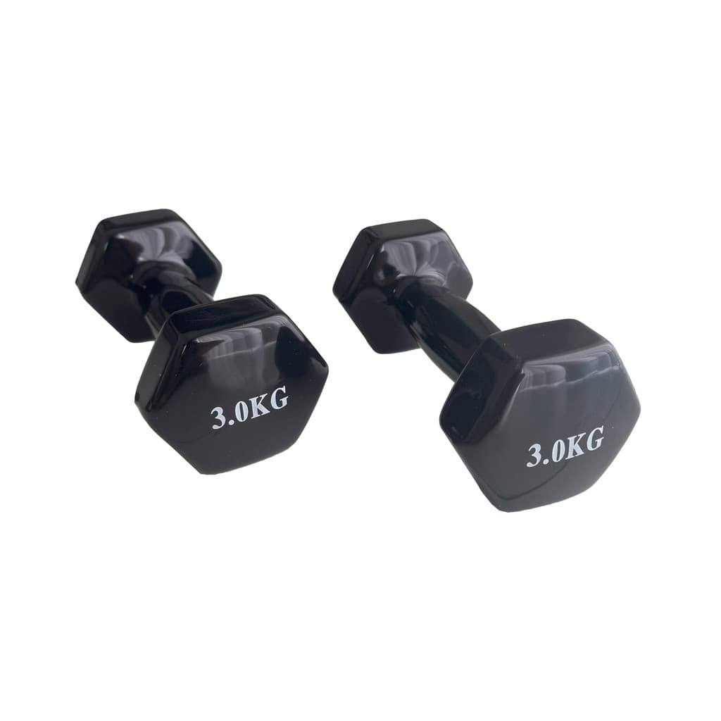 [ KIT ] 2 HALTERES 3KG