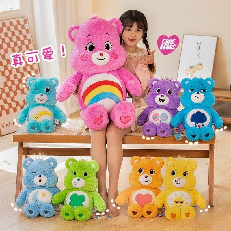 Além de brinquedo de pelúcia coração urso arco-íris urso brinquedo de pelúcia brinquedo de pelúcia