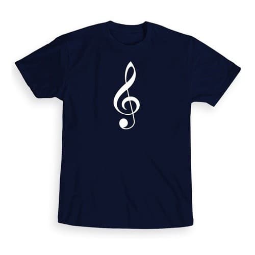 Camiseta Instrumentos Musicais Clave De Sol 100% Algodãosilk Promo Lançamento