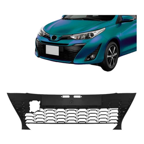 Grade Central Parachoque Yaris 2018 A 2020